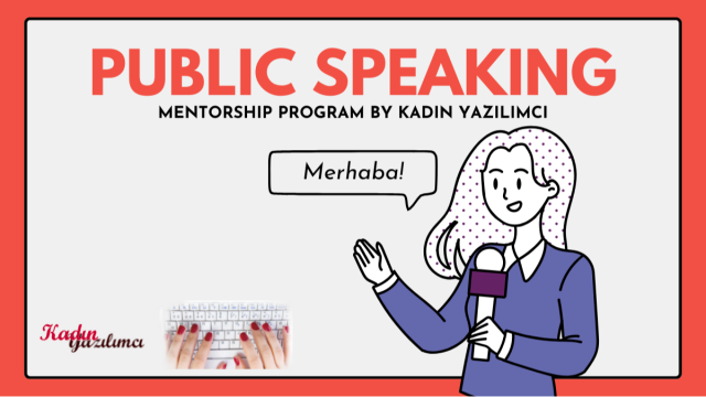 Public Speaking Mentorship