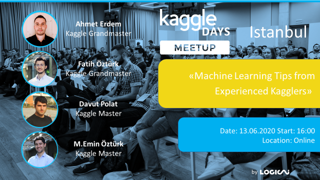 Kaggle Days Meetup Istanbul #1