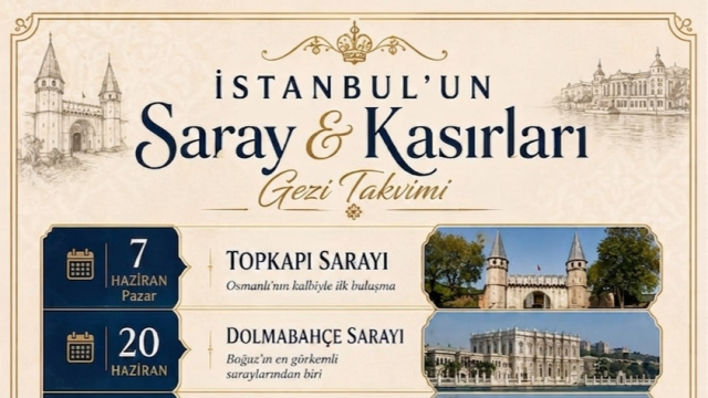 Dolmabahçe Sarayı Etkinliği