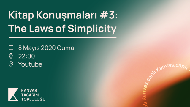 Kitap Konuşmaları #3: The Laws of Simplicity (Basitliğin Kanunları)