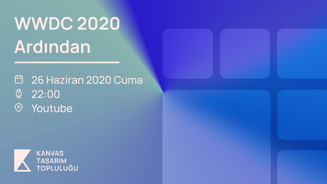 WWDC 2020 Ardından