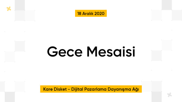 Gece Mesaisi