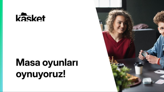KASKET Oyun Gecesi – 1 Ağustos'ta Bakırköy’deyiz!