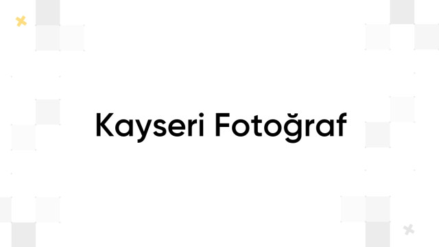 Kayseri Fotoğraf