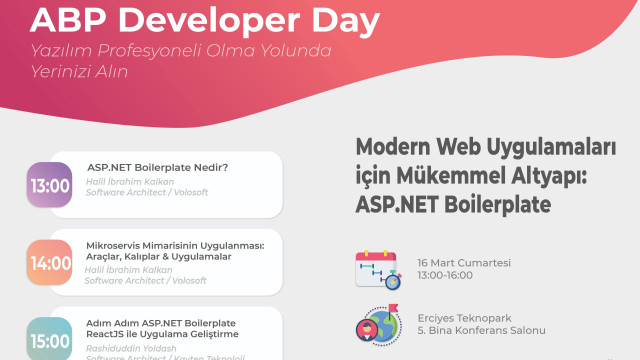 ABP Developer Day