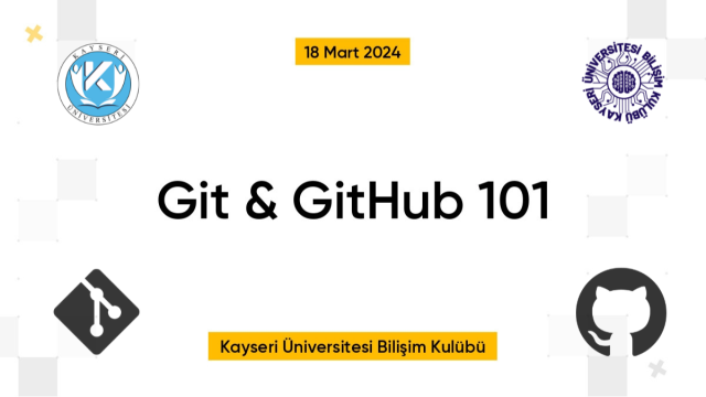 Git & GitHub 101