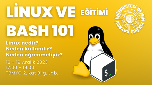 Linux ve Bash 101