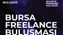 Bursa Freelance/Remote Yazılımcı Buluşması
