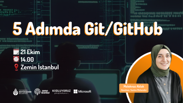 5 Adımda Git/GitHub