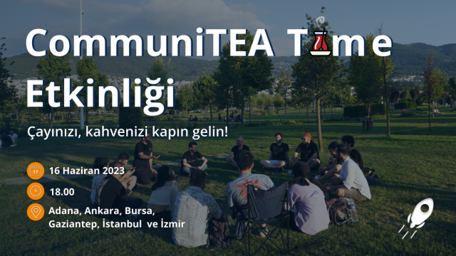 CommuniTea Time Etkinliği