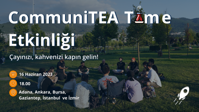 CommuniTea Time Etkinliği