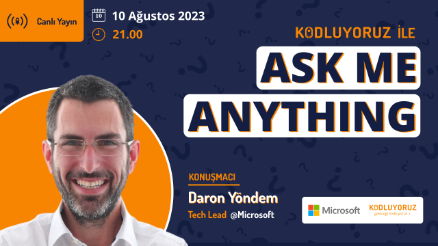 Daron Yöndem ile Ask Me Anything