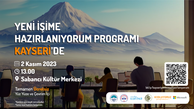 Yeni İşime Hazırlanıyorum - Kayseri