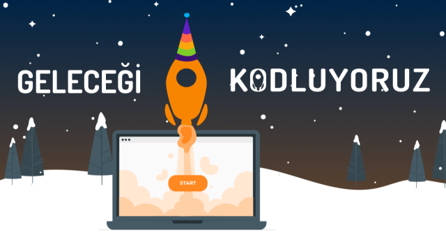 Kodluyoruz 7. Yaş Günü Etkinliği