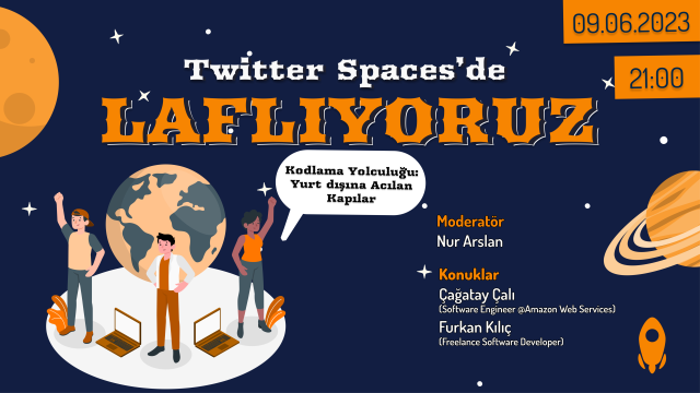 Twitter Spaces’de LAFLIYORUZ