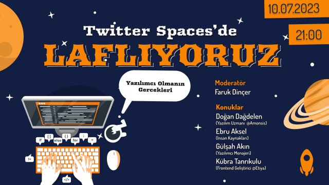 Twitter Spaces'de LAFLIYORUZ