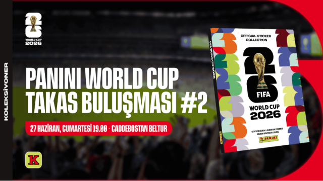Panini World Cup 2026 Takas Buluşması #2