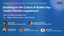 Stockimg.ai x No-Code & AI Builder Day: Yaratıcı Fikirden Uygulamaya!