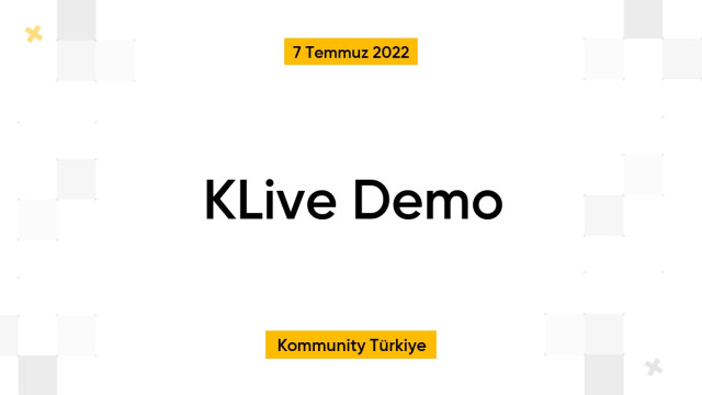 KLive Demo