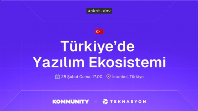 Türkiye’de Yazılım Ekosistemi