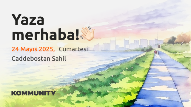 Yaza Merhaba! 👋