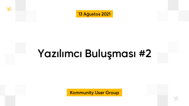 Yazılımcı Buluşması #2