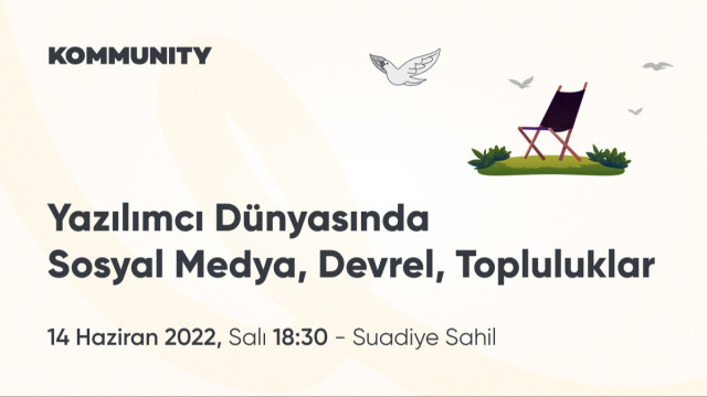 Yazılımcı Dünyasında Sosyal Medya, DevRel, Topluluklar