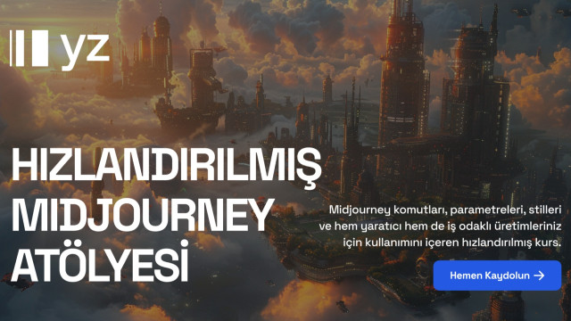 HIZLANDIRILMIŞ MIDJOURNEY ATÖLYESİ