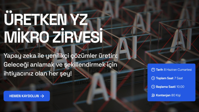 ÜRETKEN YZ MİKRO ZİRVESİ