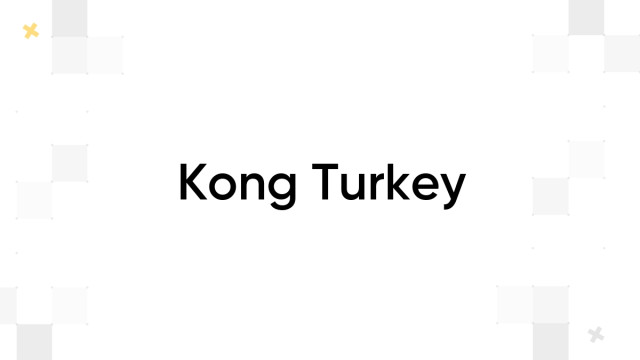 Kong Turkey