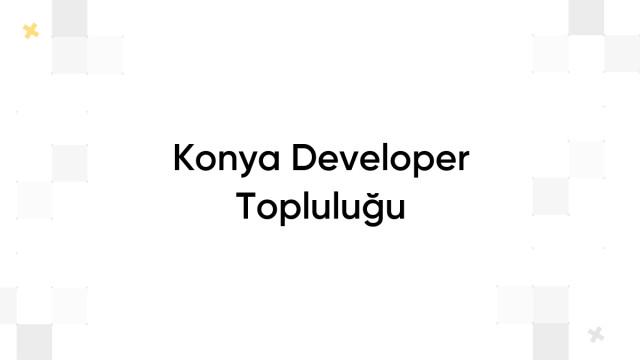 Konya Developer Topluluğu