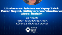 Uluslararası İşletme ve Yapay Zekâ: Pazar Seçimi, Global İletişim