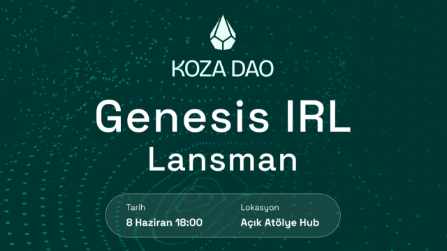 Genesis IRL | Lansman
