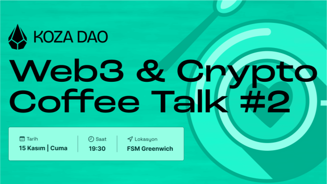 Web3 & Crypto Coffee Talk #2