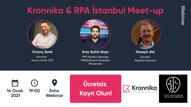 Kronnika & RPA İstanbul Meet-up