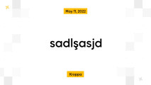 sadlşasjd