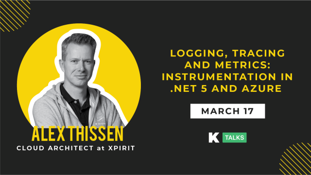 Logging, tracing and metrics: instrumentation in .NET 5 and Azure