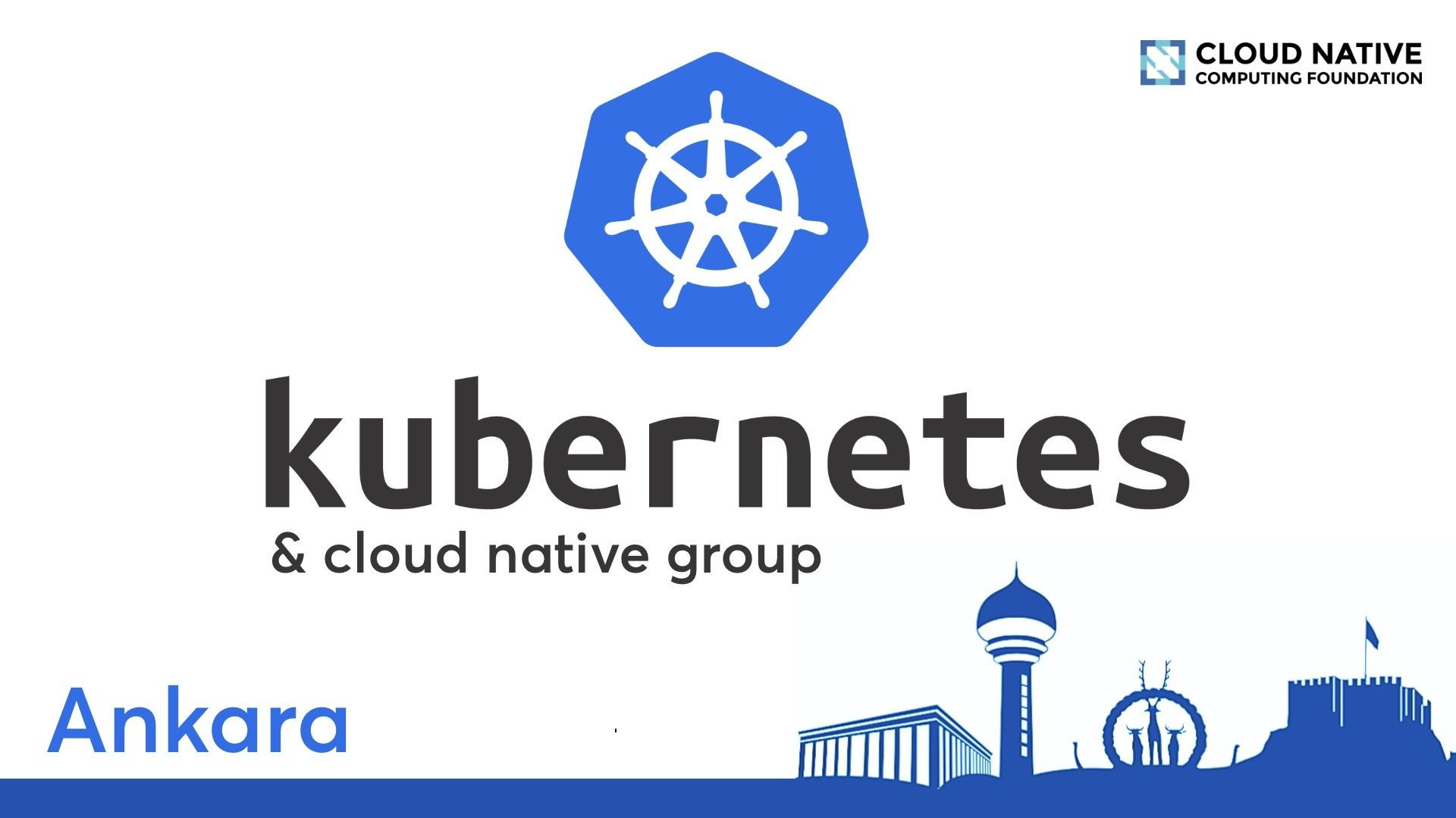 Kubernetes ve Cloud Native Computing, Ankara | Kommunity