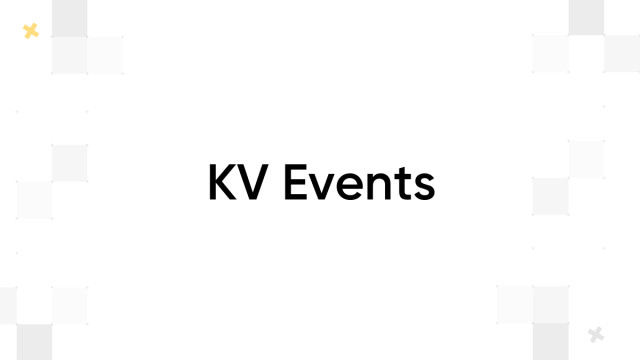 KV Events