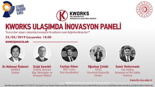 KWORKS ULAŞIMDA İNOVASYON PANELİ