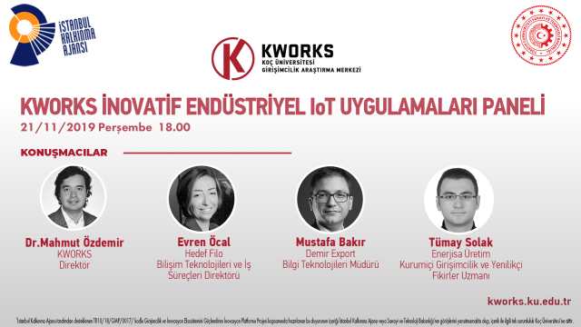 KWORKS İnovatif Endüstriyel IoT Uygulamaları Paneli