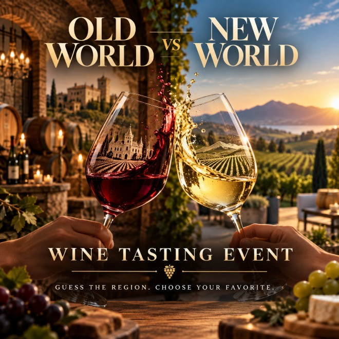 Wine Tasting: Old World VS New World