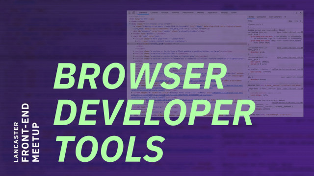 Browser Developer Tools