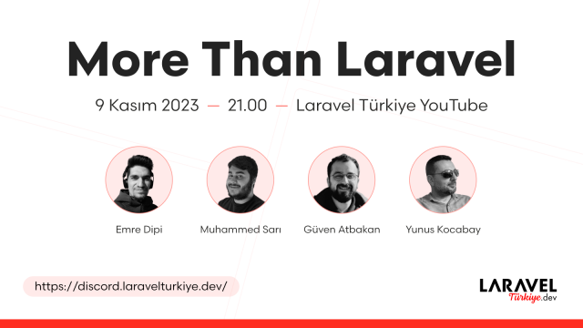 Laravel: Bir web framework'ten daha fazlası