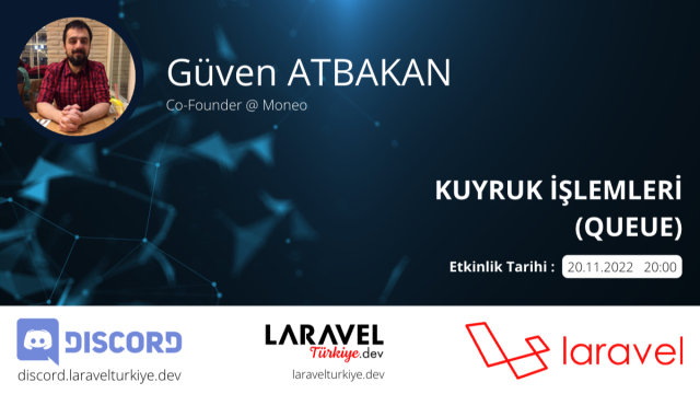 Laravel ile Kuyruk İşlemleri