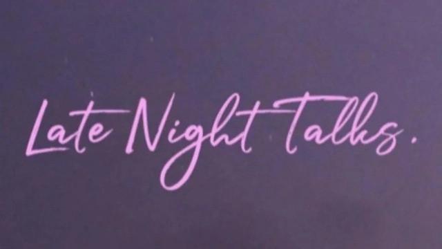 Late Night Talks: #073