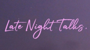 Late Night Talks #120