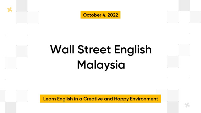 Wall Street English Malaysia