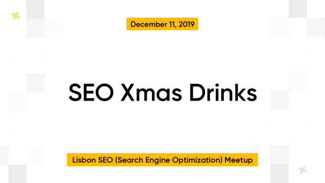 SEO Xmas Drinks