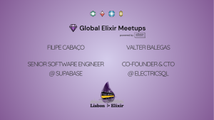 Lisbon |❯ Elixir 23rd Edition